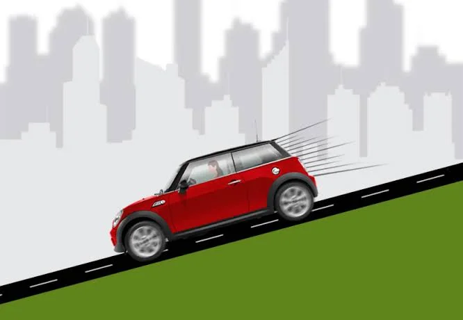 Why is it important to use the right gear for downhill driving? Why is it important to use the right gear for downhill driving?
