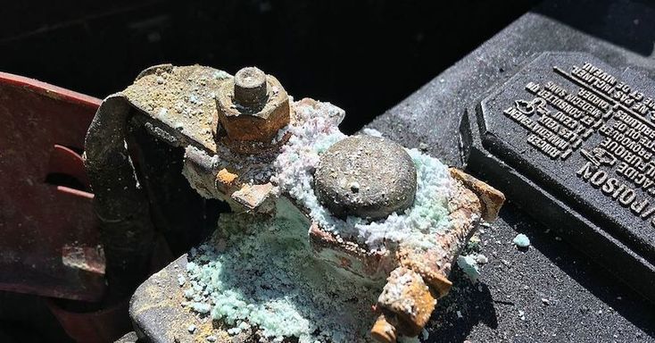 This Is Why Your Car’s Battery Terminals Are Corroded