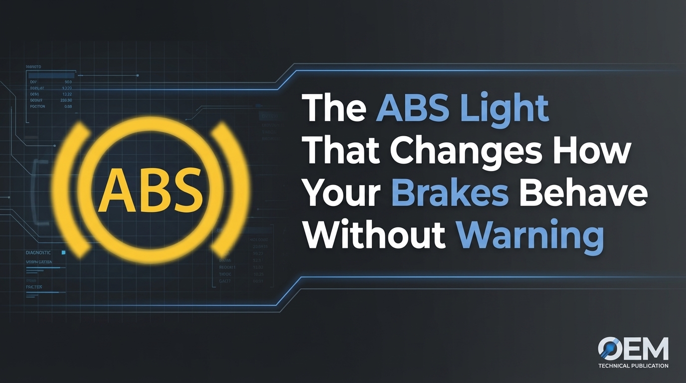 The ABS Light That Changes How Your Brakes Behave Without Warning