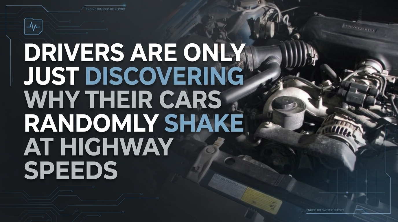 Drivers Are Only Just Discovering Why Their Cars Randomly Shake At Highway Speeds