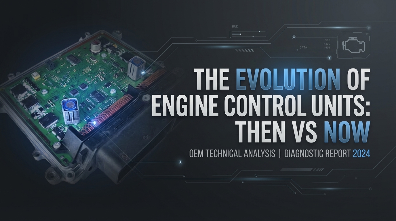 The Evolution of Engine Control Units: Then vs Now