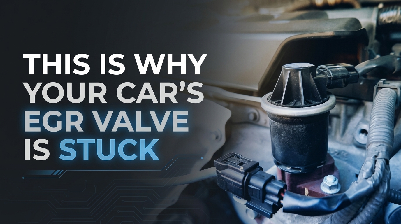 This Is Why Your Car’s EGR Valve Is Stuck