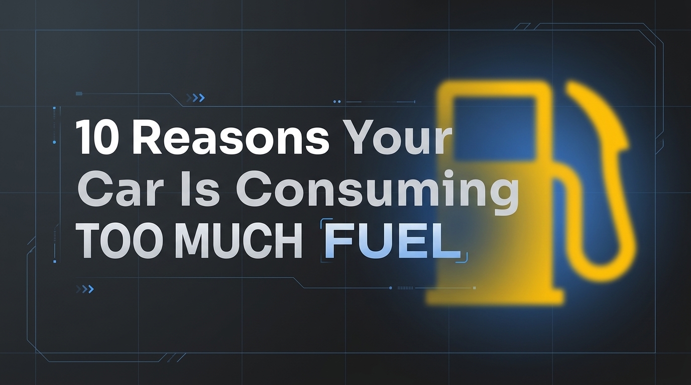 10 Reasons Your Car Is Consuming Too Much Fuel