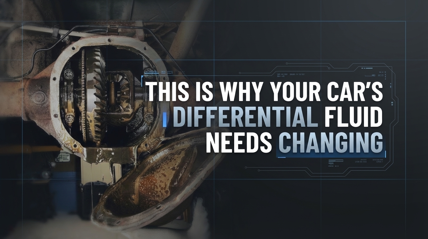 This Is Why Your Car’s Differential Fluid Needs Changing