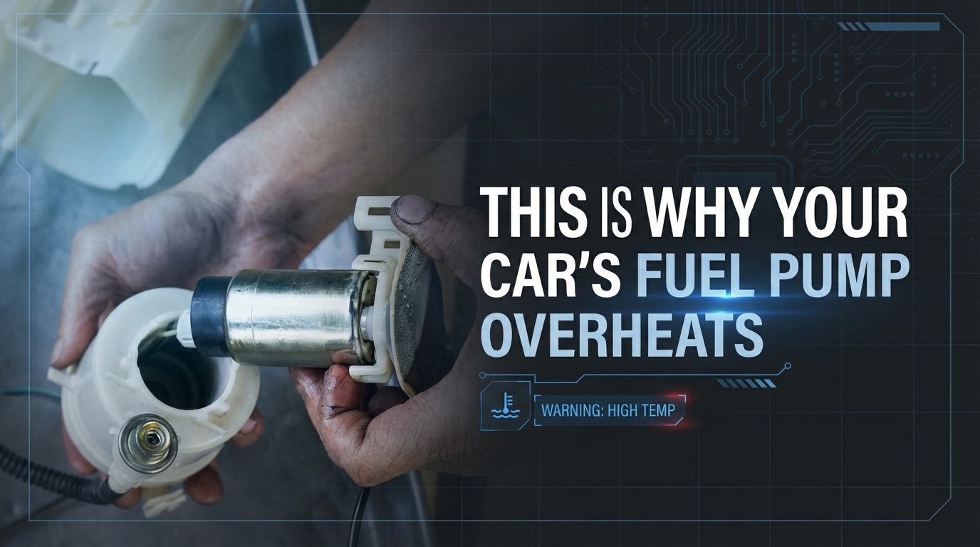 This Is Why Your Car’s Fuel Pump Overheats
