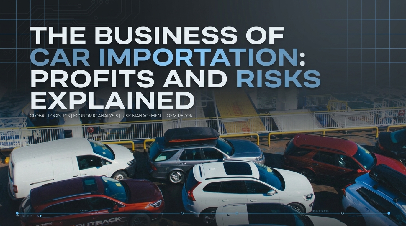 The Business of Car Importation: Profits and Risks Explained