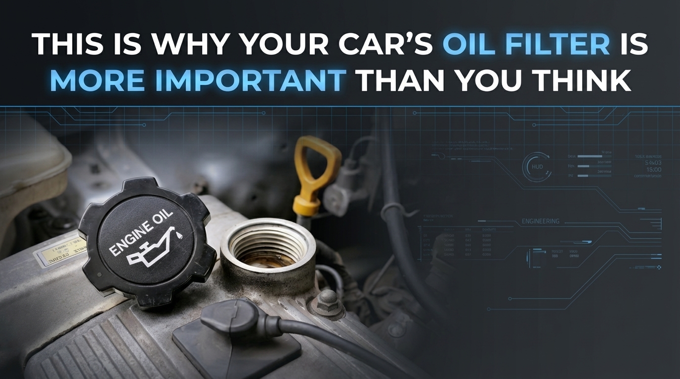 This Is Why Your Car’s Oil Filter Is More Important Than You Think