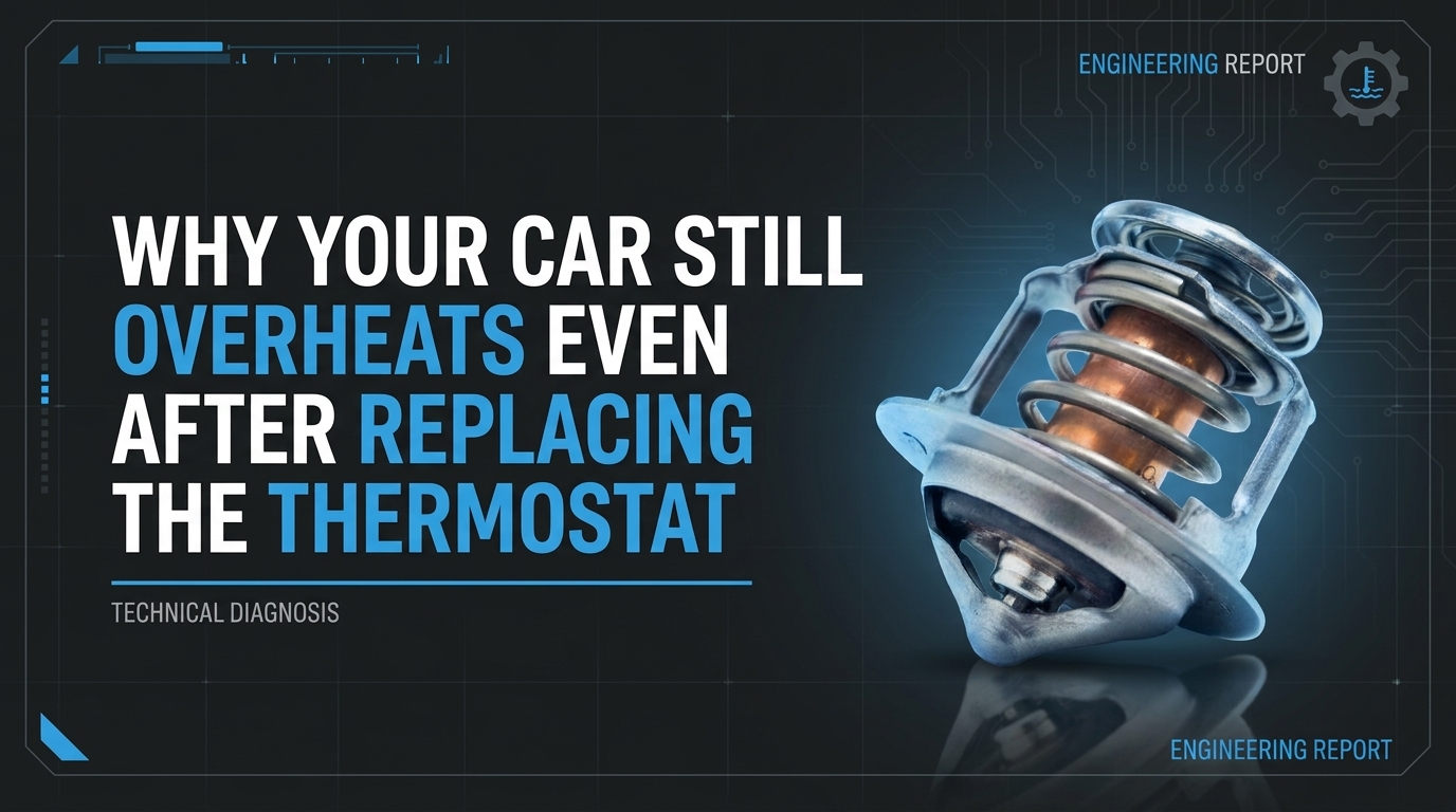 Why Your Car Still Overheats Even After Replacing the Thermostat