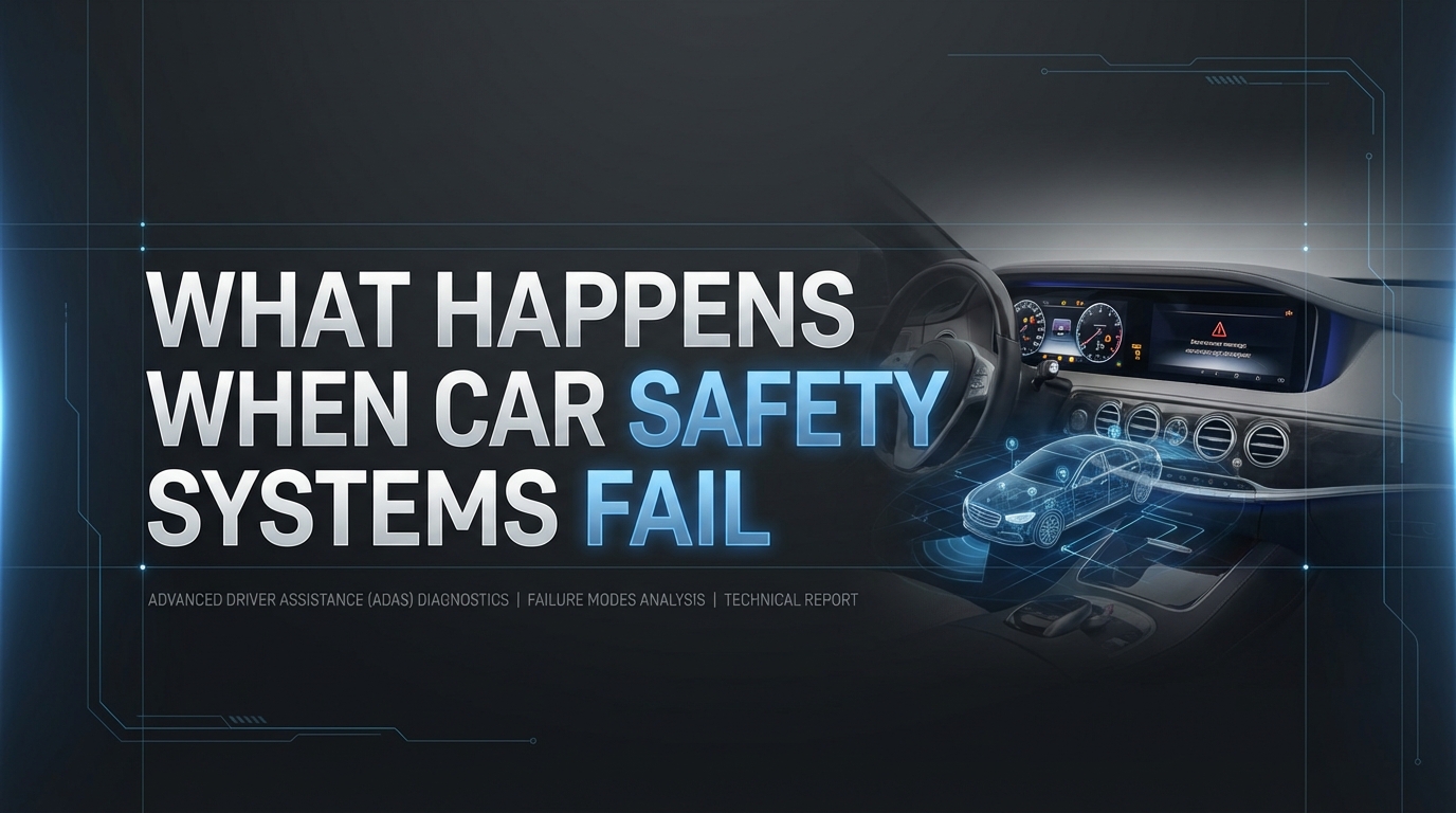 What Happens When Car Safety Systems Fail