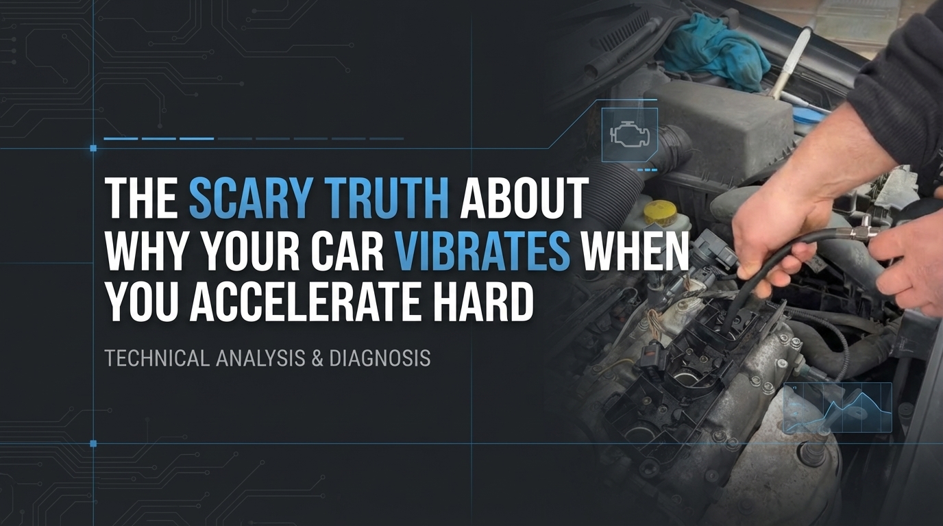 The Scary Truth About Why Your Car Vibrates When You Accelerate Hard