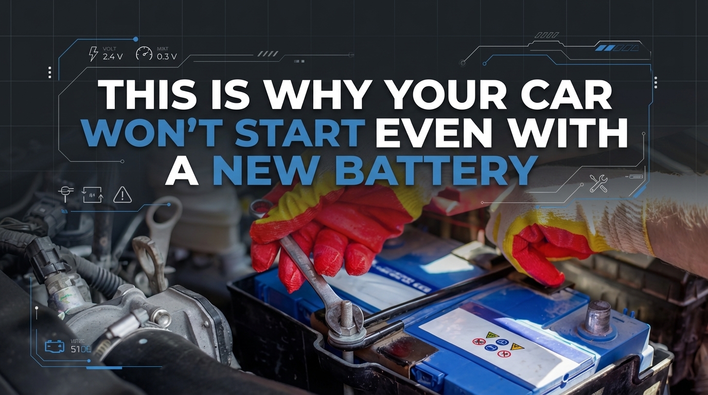 This Is Why Your Car Won’t Start Even With A New Battery