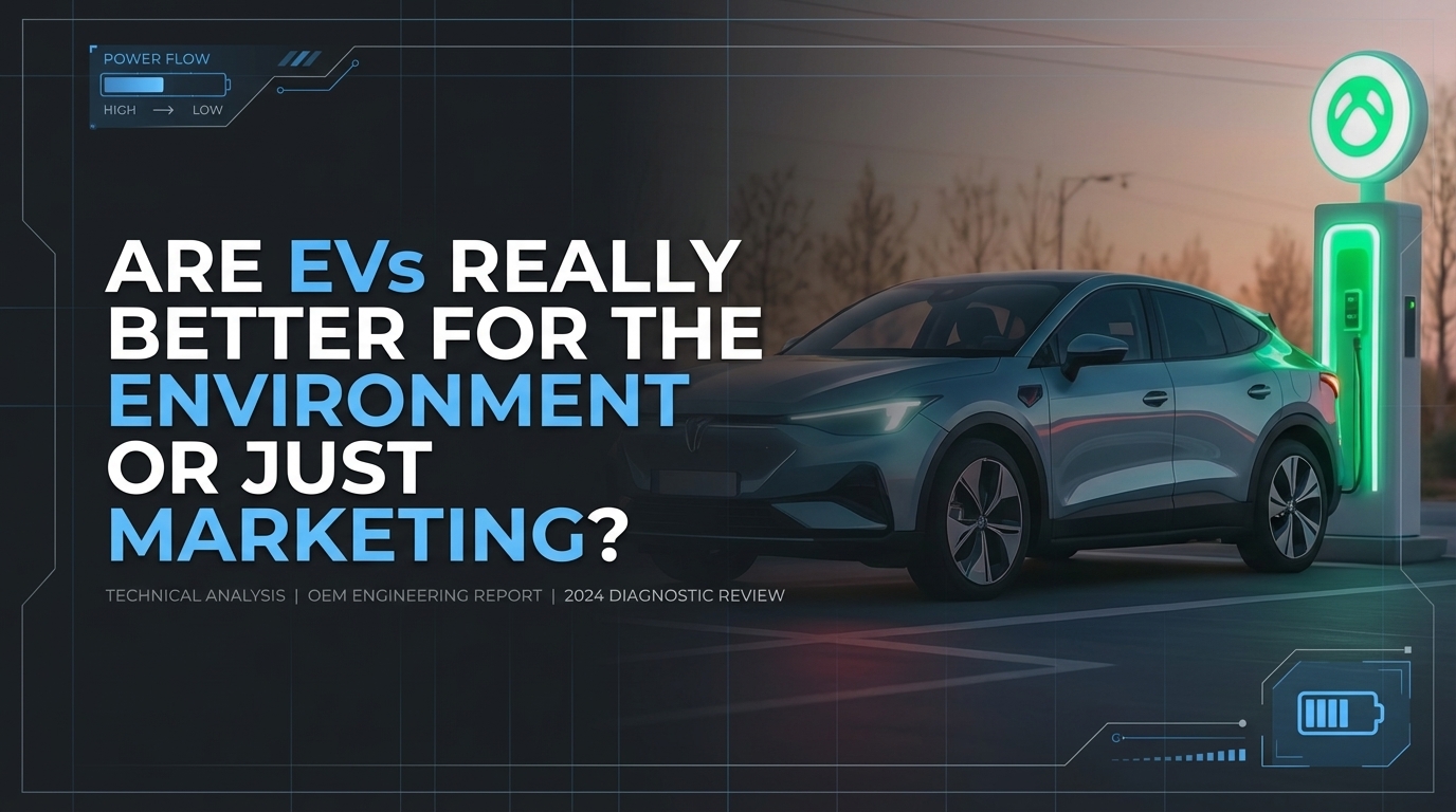 Are EVs Really Better for the Environment or Just Marketing?