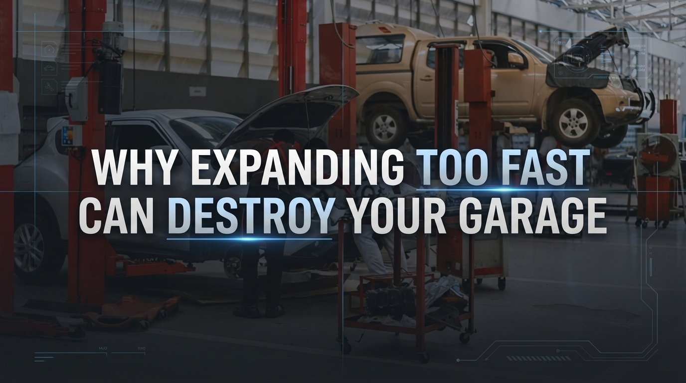 Why Expanding Too Fast Can Destroy Your Garage
