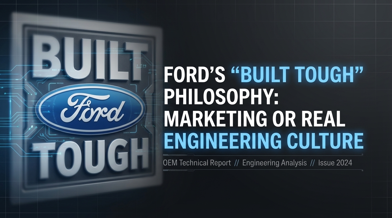 Ford’s “Built Tough” Philosophy: Marketing or Real Engineering Culture