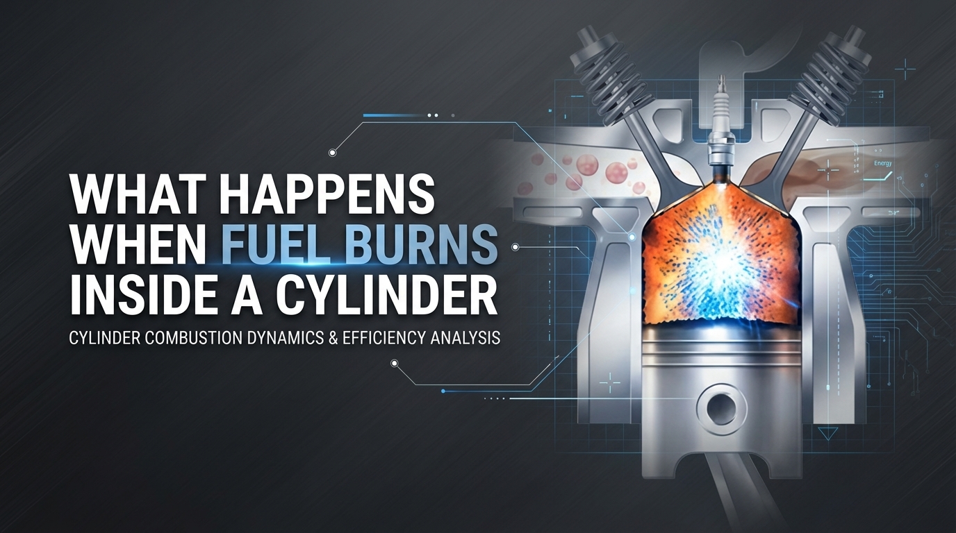 What Happens When Fuel Burns Inside a Cylinder