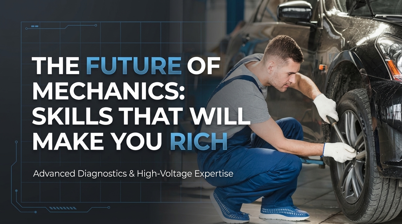 The Future of Mechanics: Skills That Will Make You Rich