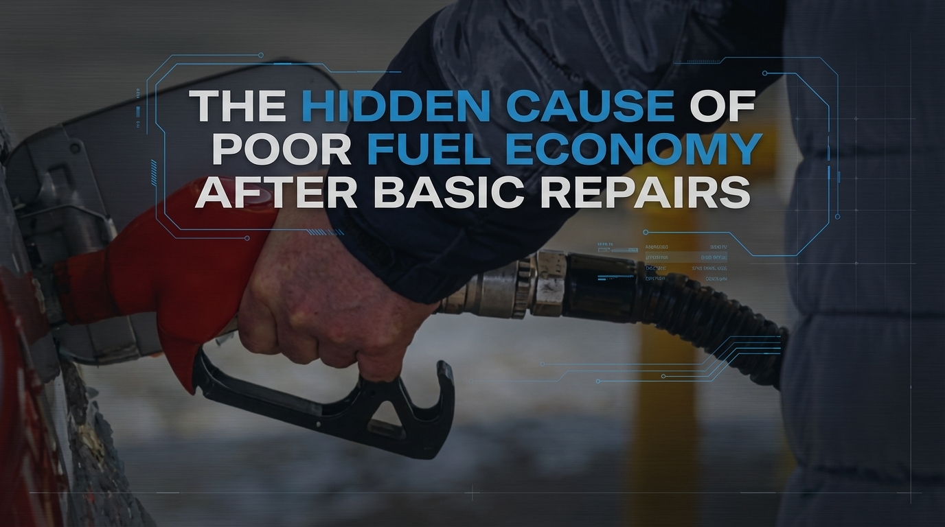 The Hidden Cause of Poor Fuel Economy After Basic Repairs
