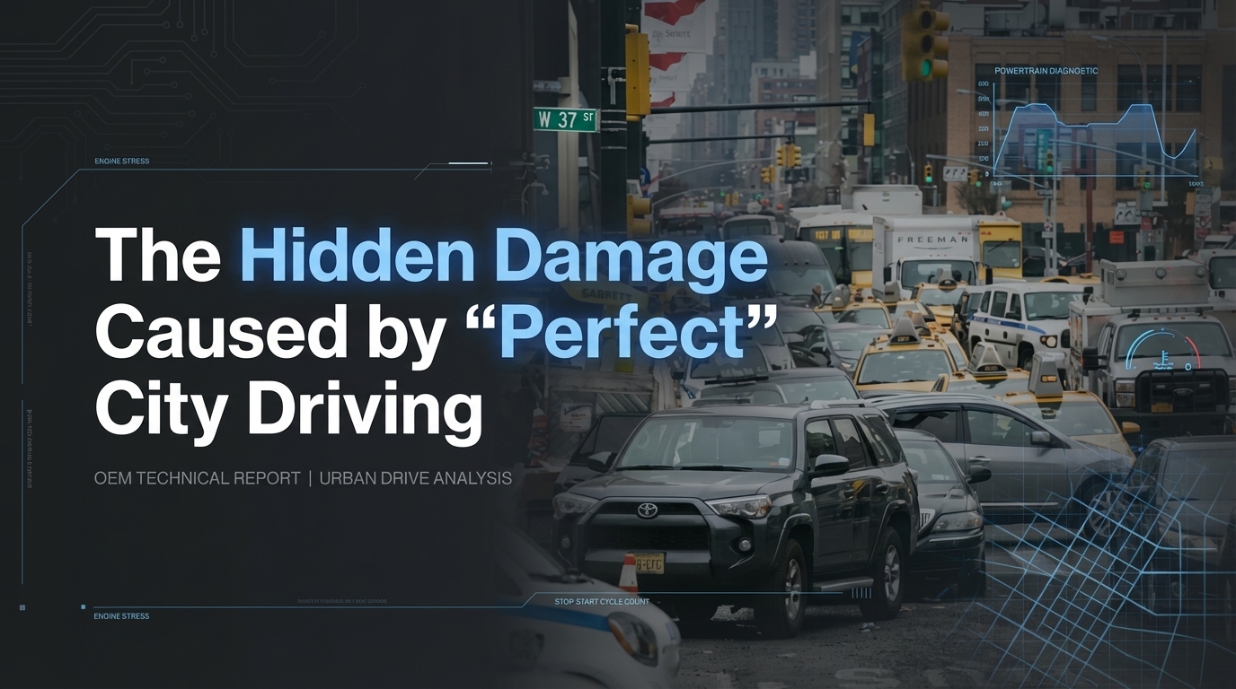 The Hidden Damage Caused by “Perfect” City Driving