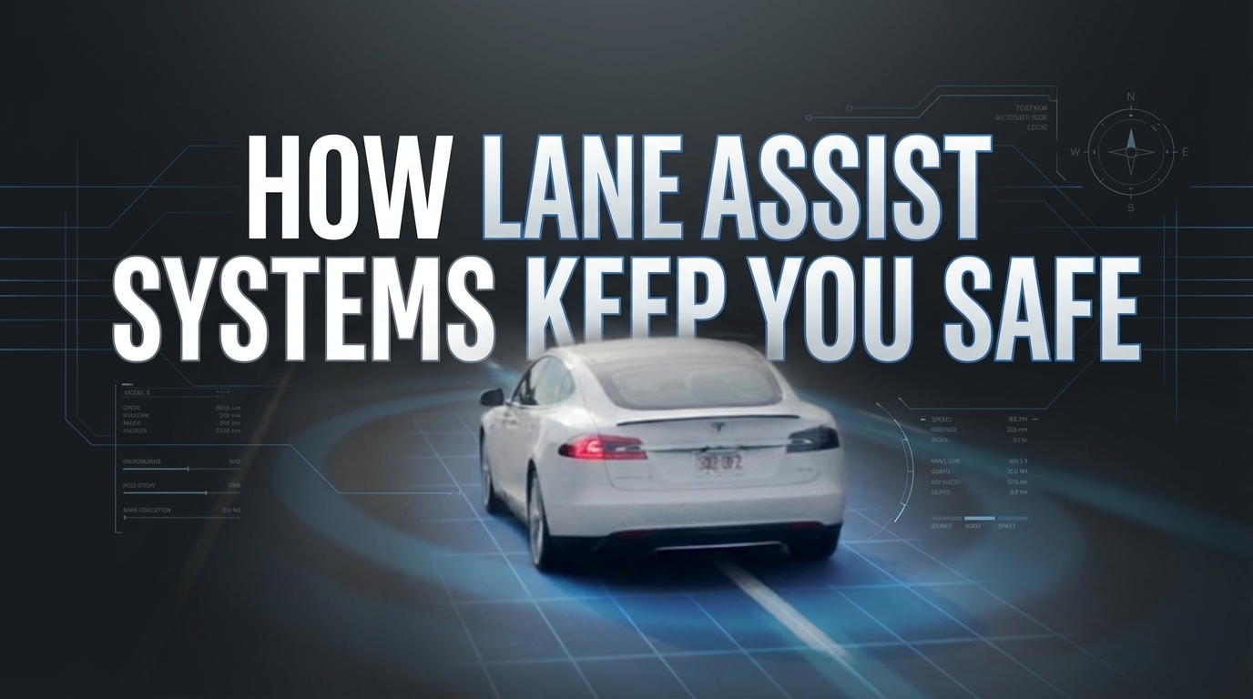 How Lane Assist Systems Keep You Safe