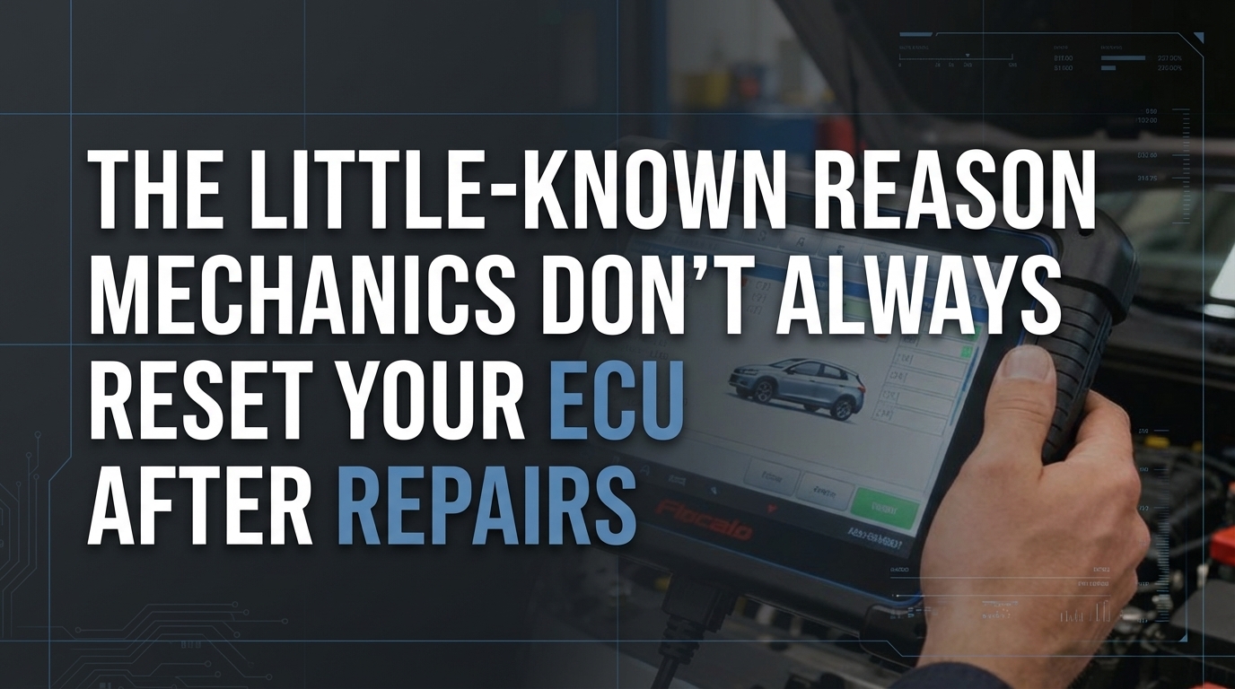The Little-Known Reason Mechanics Don’t Always Reset Your ECU After Repairs