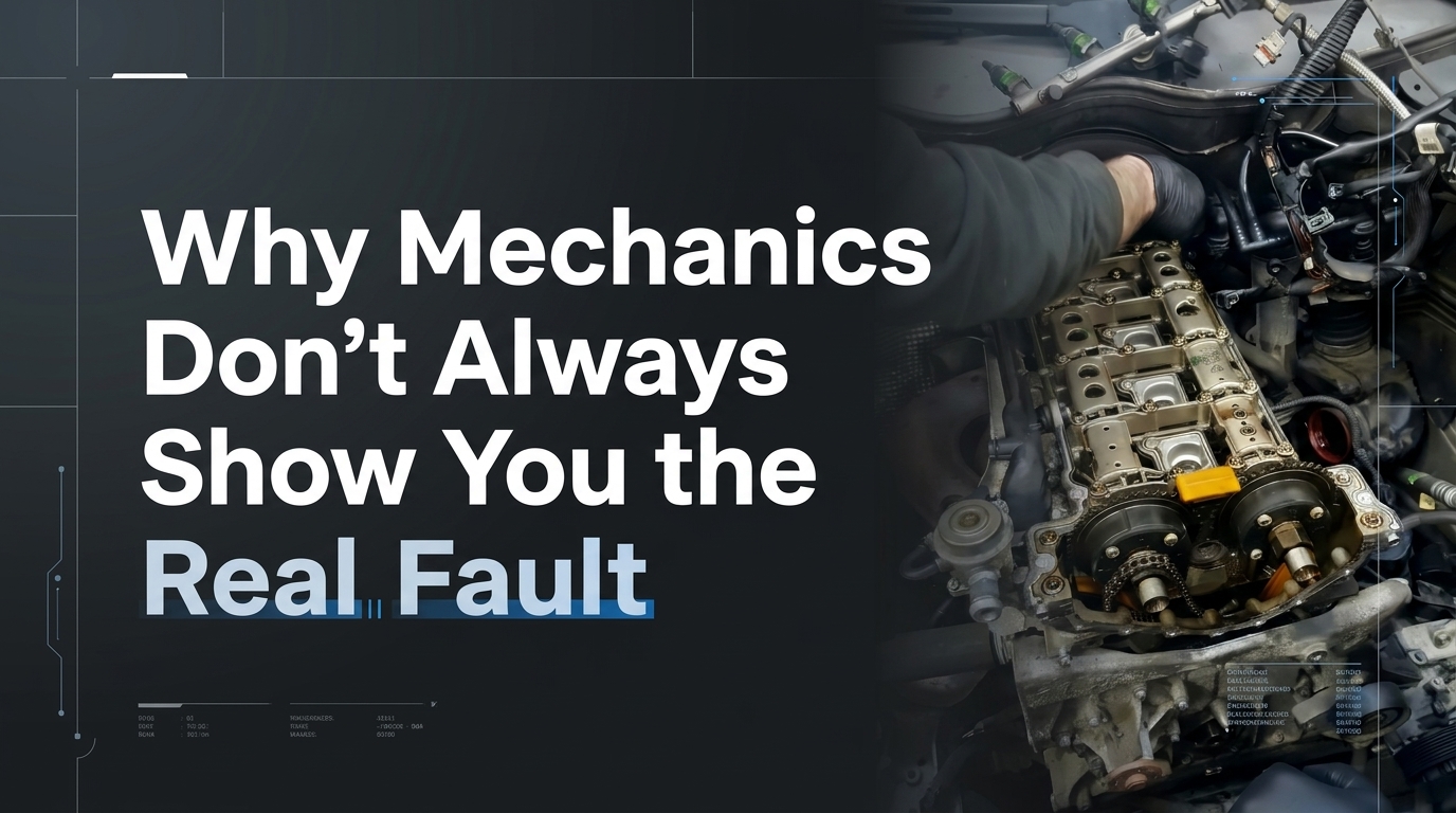 Why Mechanics Don’t Always Show You the Real Fault
