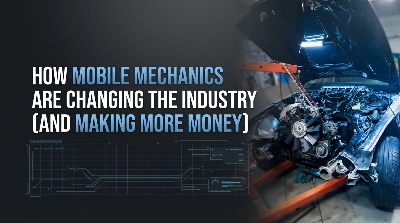 How Mobile Mechanics Are Changing the Industry (And Making More Money)
