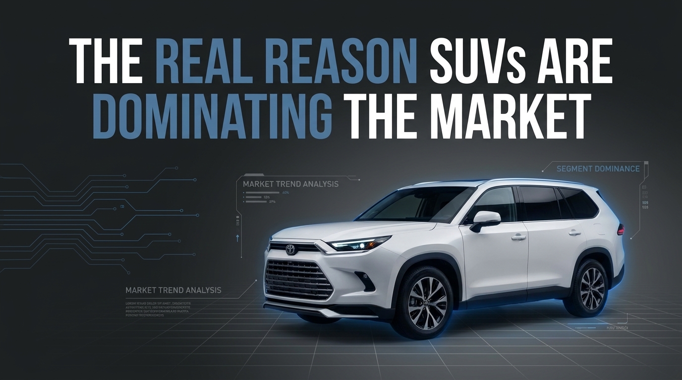 The Real Reason SUVs Are Dominating the Market