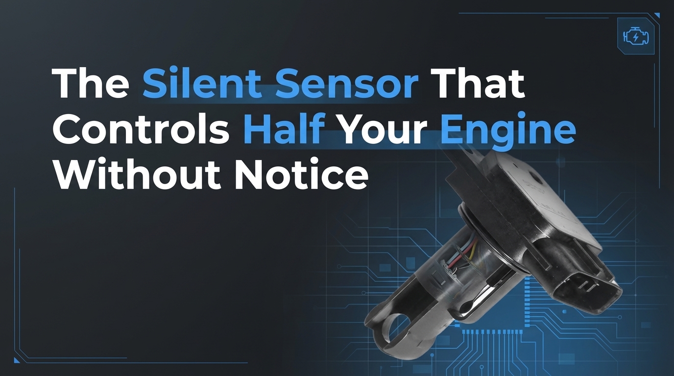 The Silent Sensor That Controls Half Your Engine Without Notice