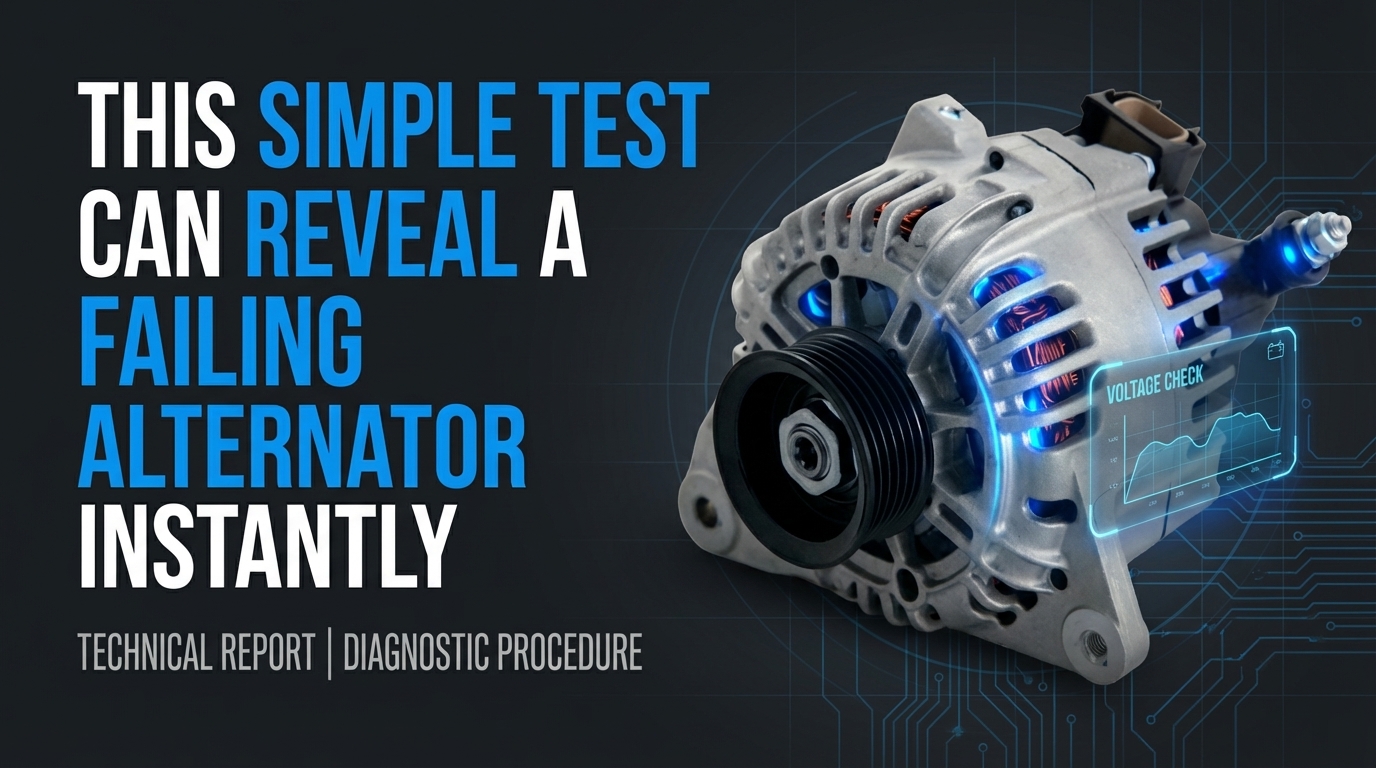 This Simple Test Can Reveal a Failing Alternator Instantly