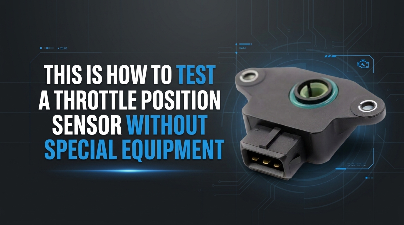 This Is How to Test a Throttle Position Sensor Without Special Equipment