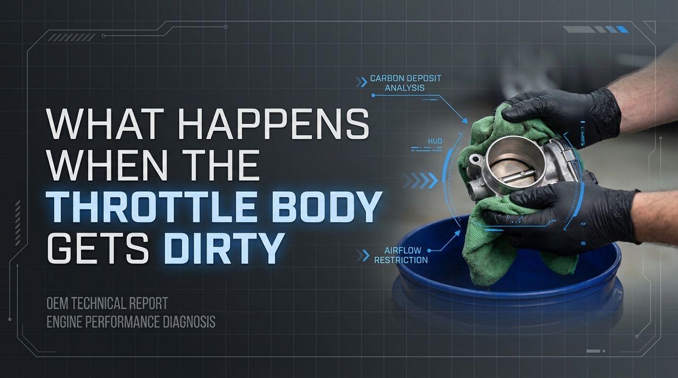 What Happens When the Throttle Body Gets Dirty