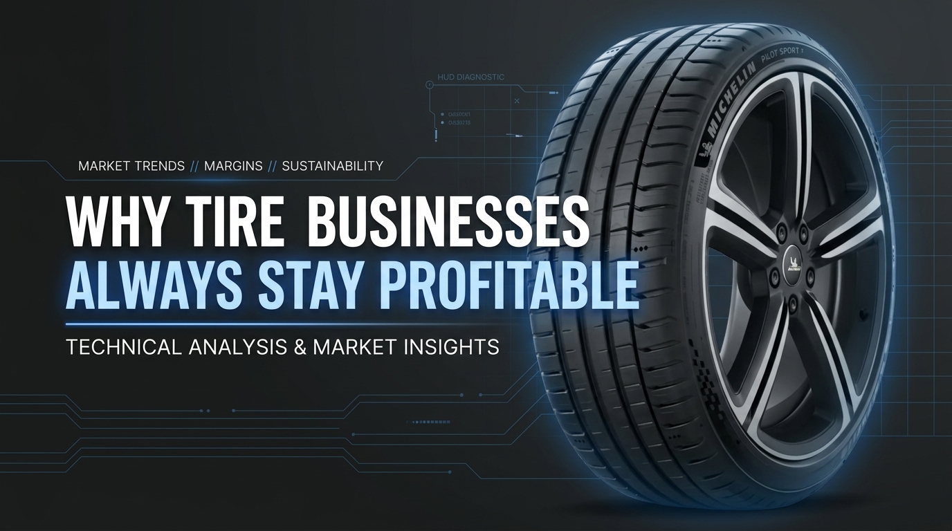Why Tire Businesses Always Stay Profitable