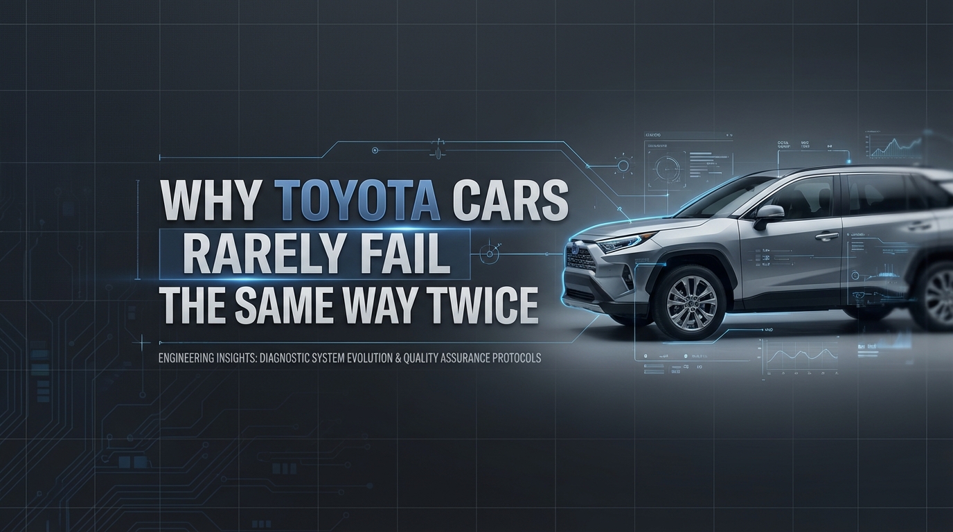 Why Toyota Cars Rarely Fail the Same Way Twice