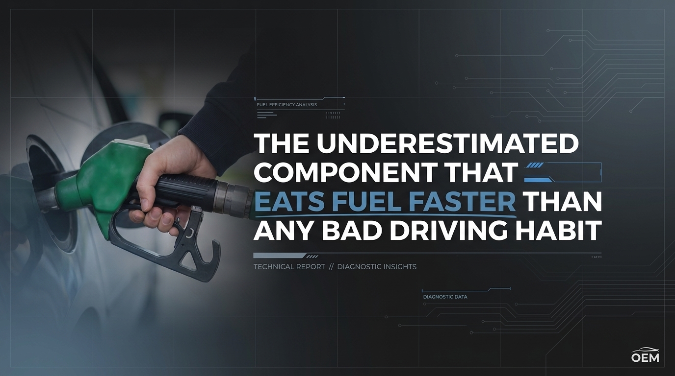 The Underestimated Component That Eats Fuel Faster Than Any Bad Driving Habit