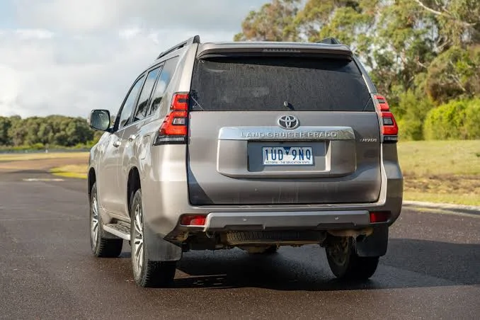 Toyota Land Cruiser Prado Kakadu Toyota Land Cruiser Prado Kakadu