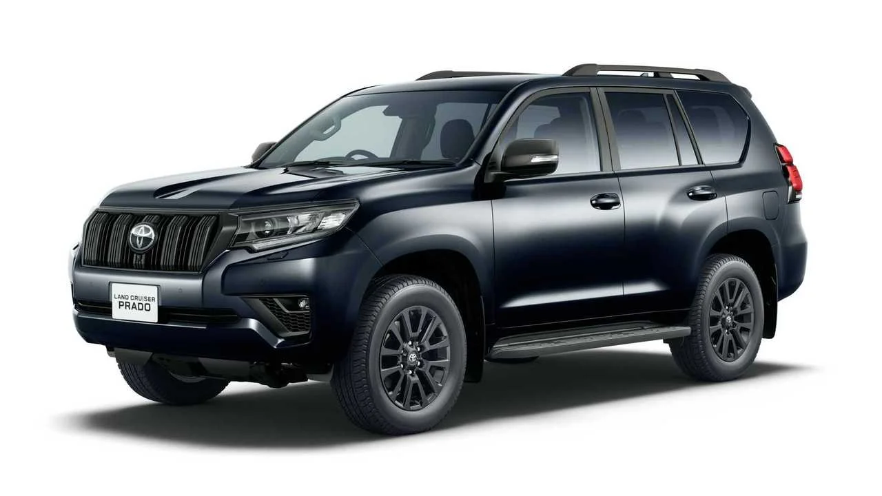 Toyota Land Cruiser Prado TX Toyota Land Cruiser Prado TX