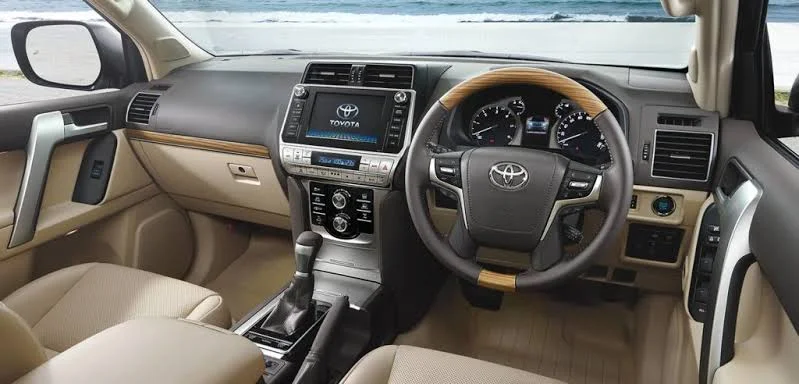 Toyota Land Cruiser Prado TZ Toyota Land Cruiser Prado TZ