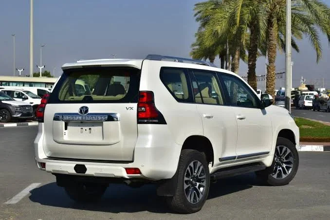 Toyota Land Cruiser Prado VX Toyota Land Cruiser Prado VX