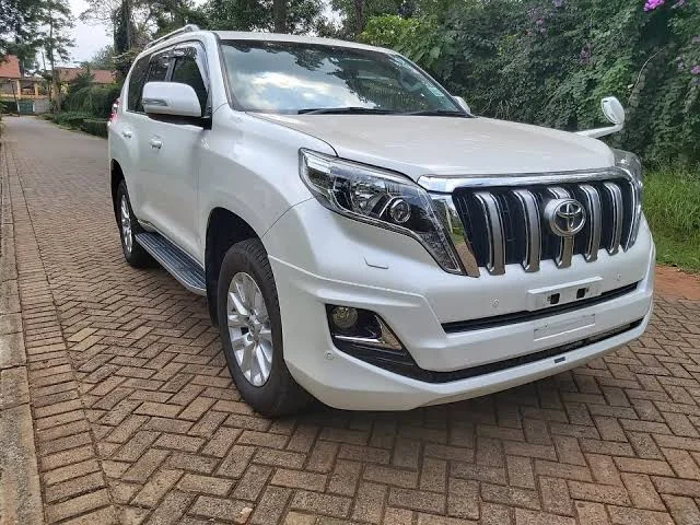 Toyota Land Cruiser Prado VXR Toyota Land Cruiser Prado VXR