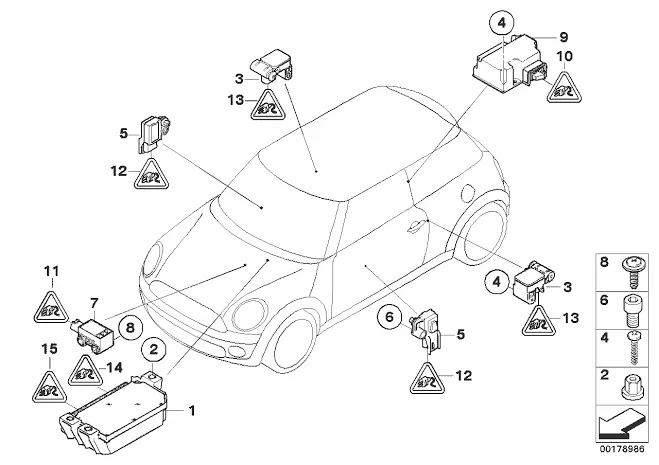 What Causes the Airbag Warning Light to Come On? What Causes the Airbag Warning Light to Come On?