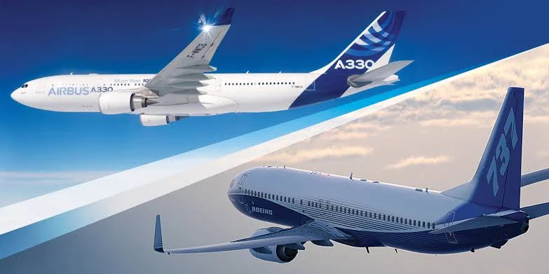 Airbus and Boeing: The Battle of the Titans Airbus and Boeing: The Battle of the Titans