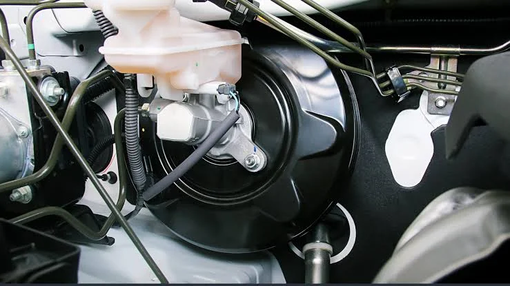 Step 10: Brake Booster Functionality Step 10: Brake Booster Functionality