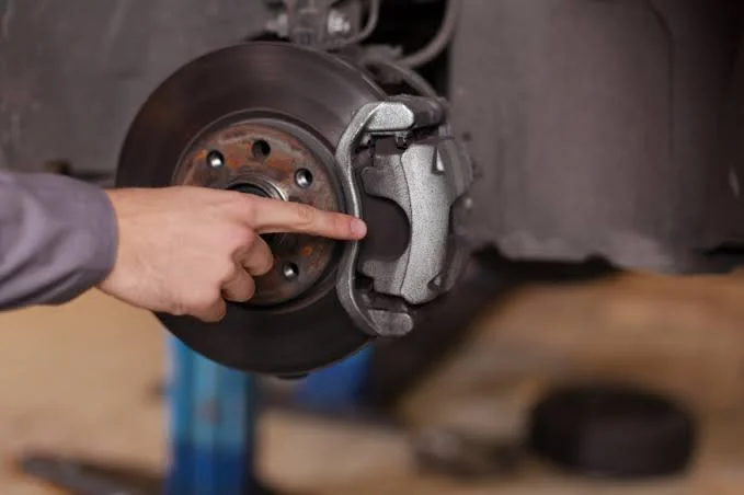 Step 3: Brake Pads and Shoes Step 3: Brake Pads and Shoes