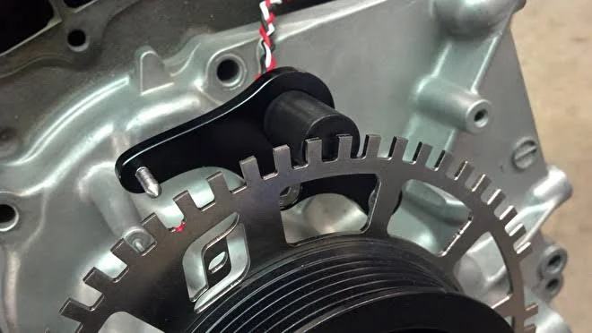 How to replace the crankshaft position sensor How to replace the crankshaft position sensor