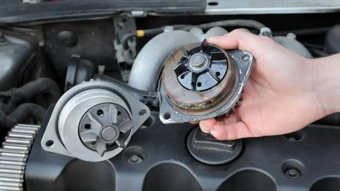Engine Overheating: Broken Water Pump Engine Overheating: Broken Water Pump