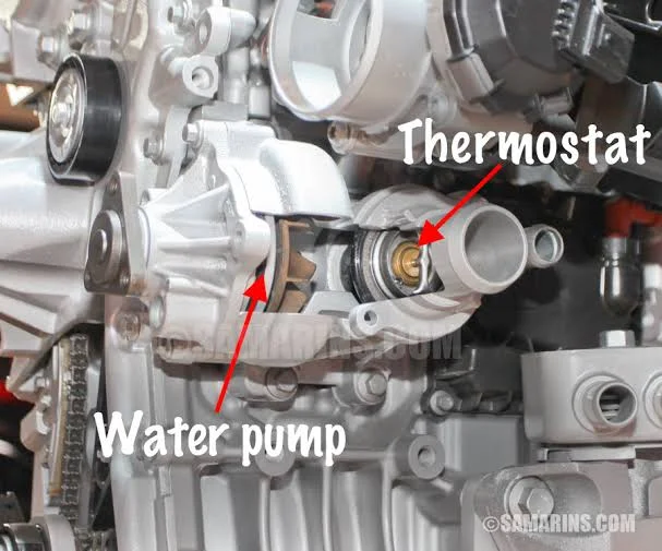 Engine Overheating: Faulty Thermostat Engine Overheating: Faulty Thermostat