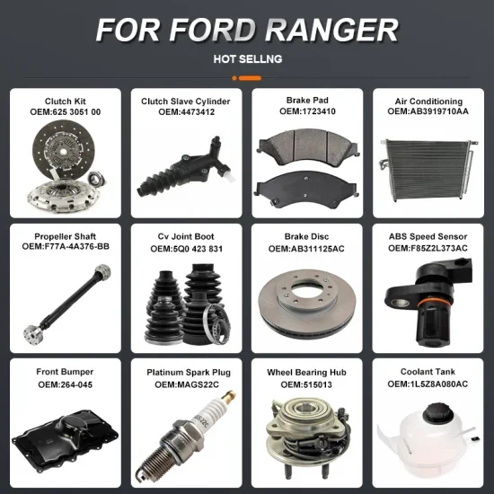 Ford Ranger Raptor Parts and Part Numbers Ford Ranger Raptor Parts and Part Numbers