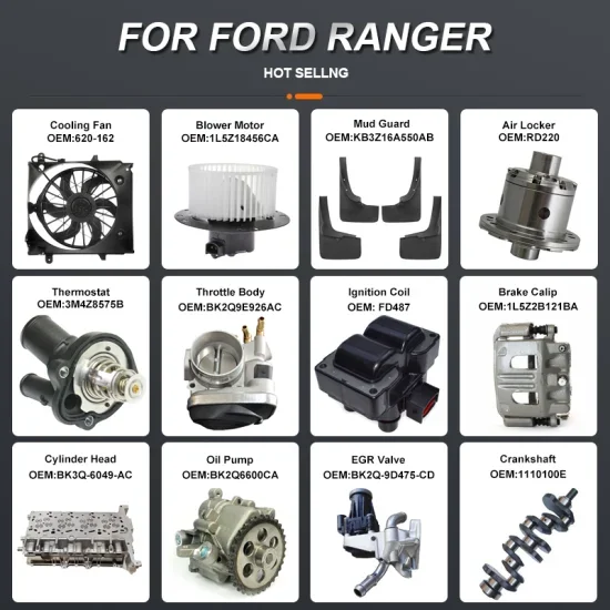 Ford Ranger Raptor Parts and Part Numbers: Engine Parts Ford Ranger Raptor Parts and Part Numbers: Engine Parts