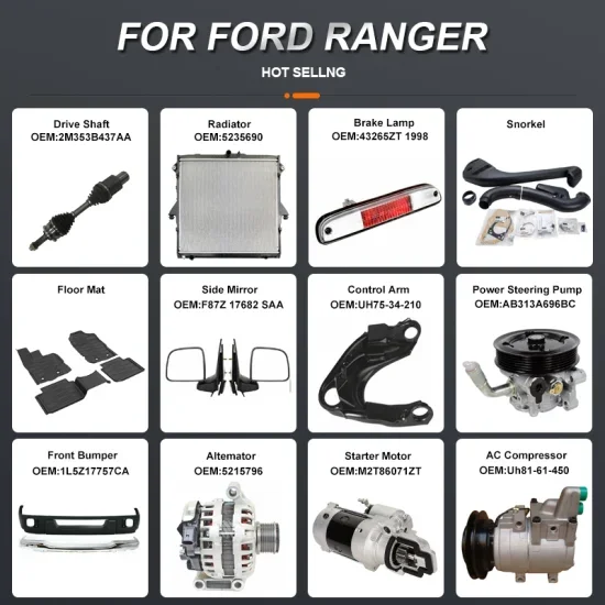 Ford Ranger Raptor Parts and Part Numbers: Suspension Parts Ford Ranger Raptor Parts and Part Numbers: Suspension Parts