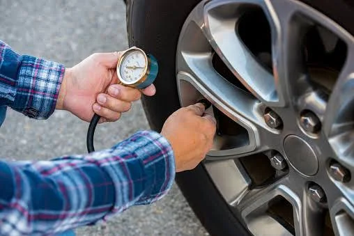 Step 1: Check Tire Pressure Step 1: Check Tire Pressure
